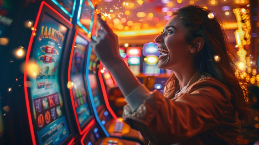 Dealer Andar Bahar di studio live pejuangtoto dengan kartu dan meja permainan